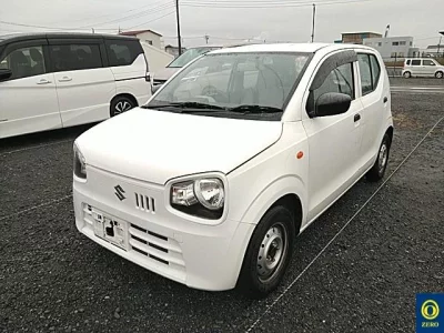 Suzuki ALTO VAN  с аукциона в Японии