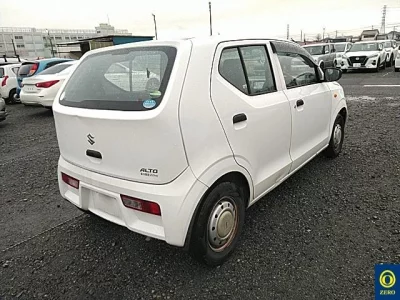 Suzuki ALTO VAN  с аукциона в Японии