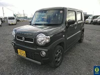 Suzuki HUSTLER лот № 122 оценка 3  с аукциона в Японии 1