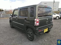 Suzuki HUSTLER лот № 122 оценка 3  с аукциона в Японии 2