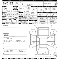 Suzuki HUSTLER лот № 122 оценка 3  с аукциона в Японии 11