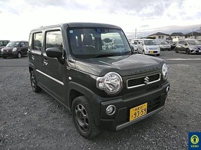 Suzuki HUSTLER  с аукциона в Японии