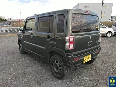 Suzuki HUSTLER  с аукциона в Японии