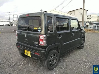 Suzuki HUSTLER  с аукциона в Японии