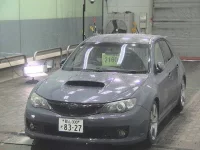 Subaru IMPREZA лот № 2160 оценка 3.5  с аукциона в Японии 2