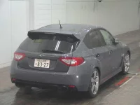 Subaru IMPREZA лот № 2160 оценка 3.5  с аукциона в Японии 3
