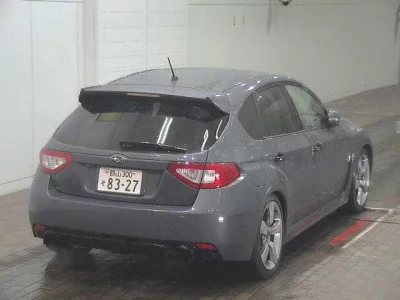 Subaru IMPREZA  с аукциона в Японии