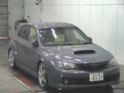Subaru IMPREZA  с аукциона в Японии