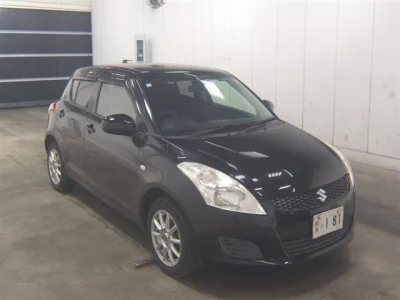 Suzuki SWIFT  с аукциона в Японии
