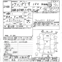 Mazda DEMIO лот № 2168 оценка 3.5  с аукциона в Японии 5