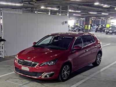 Peugeot 308  с аукциона в Японии