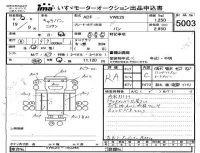 Nissan CARAVAN VAN лот № 5003 оценка RA  с аукциона в Японии 4