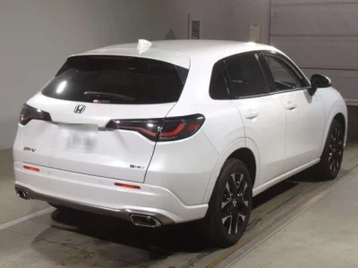 Honda ZR-V  с аукциона в Японии