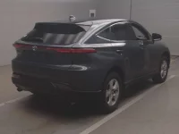 Toyota HARRIER лот № 52111 оценка 3.5  с аукциона в Японии 1