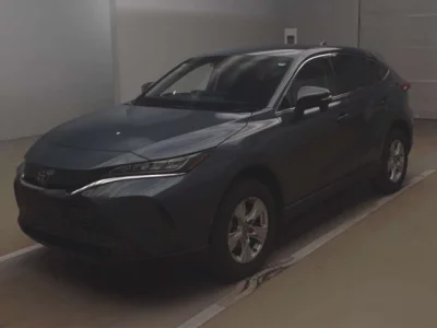 Toyota HARRIER  с аукциона в Японии