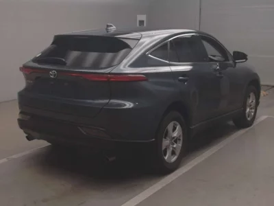 Toyota HARRIER  с аукциона в Японии