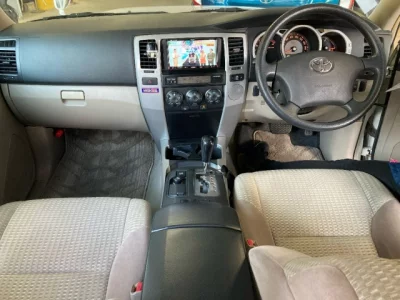 Toyota HILUX SURF  с аукциона в Японии