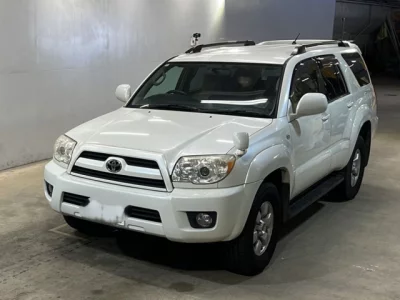 Toyota HILUX SURF  с аукциона в Японии