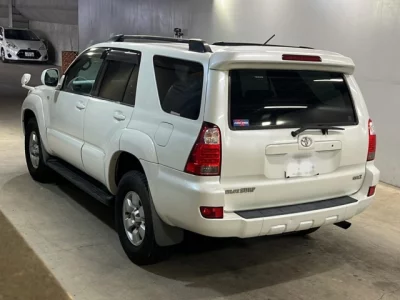 Toyota HILUX SURF  с аукциона в Японии