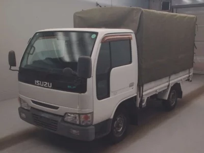Isuzu ELF  с аукциона в Японии