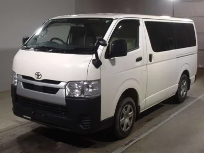 Toyota HIACE VAN  с аукциона в Японии
