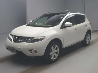 Nissan MURANO  с аукциона в Японии