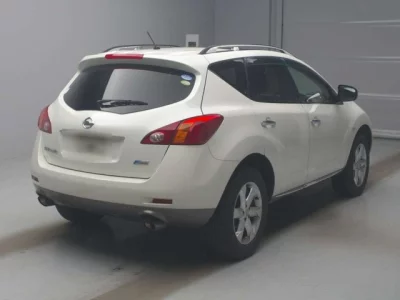 Nissan MURANO  с аукциона в Японии