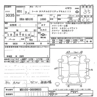 Daihatsu THOR лот № 3035 оценка 3.5  с аукциона в Японии 7