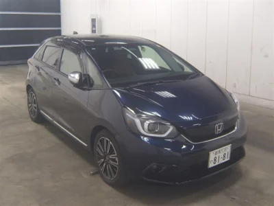 Honda FIT  с аукциона в Японии