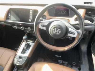 Honda FIT  с аукциона в Японии