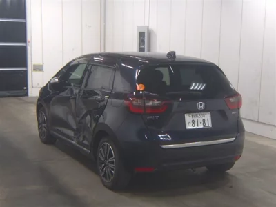 Honda FIT  с аукциона в Японии