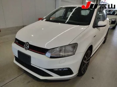 Volkswagen POLO  с аукциона в Японии