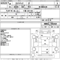 Isuzu ELF лот № 63519 оценка 3  с аукциона в Японии 2