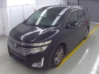 Nissan ELGRAND лот № 64 оценка 3.5  с аукциона в Японии 2