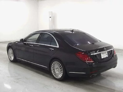 Mercedes-Benz S CLASS  с аукциона в Японии
