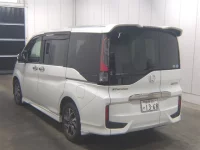 Honda STEP WAGON лот № 3041 оценка 3.5  с аукциона в Японии 1