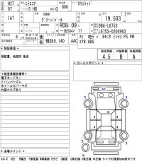 Daihatsu MIRA лот № 3062 оценка 4.5  с аукциона в Японии 5