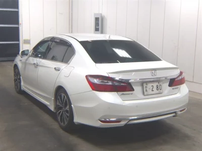Honda ACCORD  с аукциона в Японии