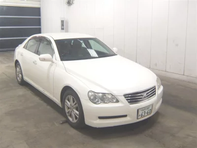 Toyota MARK X  с аукциона в Японии