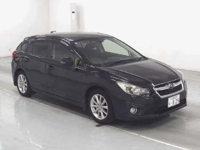Subaru IMPREZA  с аукциона в Японии