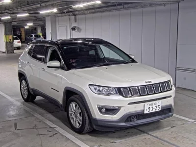 Chrysler JEEP COMPASS  с аукциона в Японии