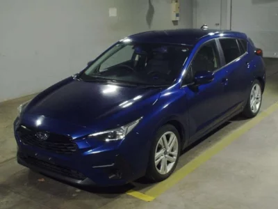 Subaru IMPREZA  с аукциона в Японии