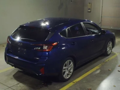 Subaru IMPREZA  с аукциона в Японии