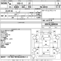 Toyota TOYOACE лот № 56506 оценка 3  с аукциона в Японии 2