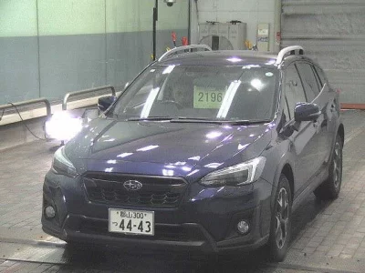 Subaru XV  с аукциона в Японии