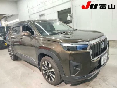 Honda WR-V  с аукциона в Японии