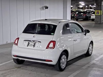 Fiat 500  с аукциона в Японии