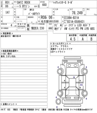 Nissan DAYZ ROOX лот № 3065 оценка 4.5  с аукциона в Японии 5
