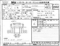 Mitsubishi FUSO FIGHTER лот № 2002 оценка 6  с аукциона в Японии 4