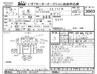 Mitsubishi CANTER лот № 3003 оценка 3  с аукциона в Японии 4
